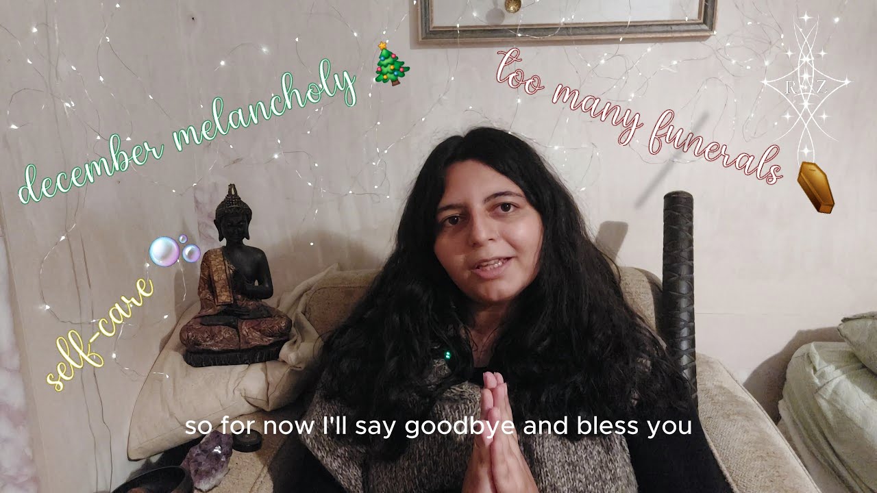 december can be a rough month | overworking and self-care