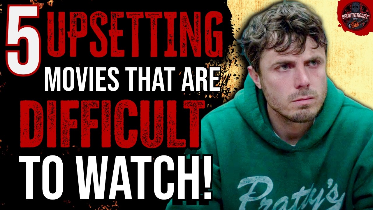 5 UPSETTING Movies That Are Very DIFFICULT To Watch!