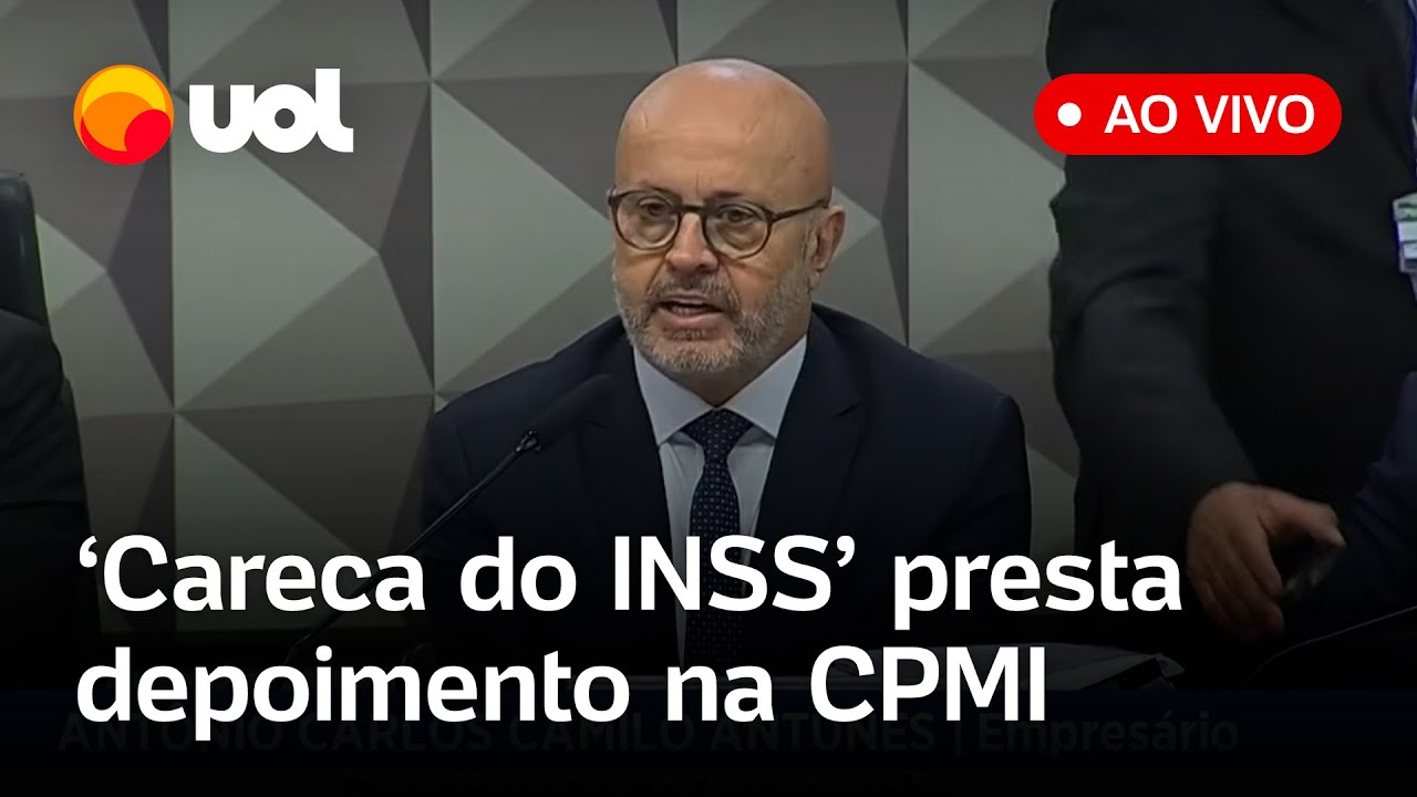 CPMI ouve o 'Careca do INSS' sobre fraudes em aposentadorias; acompanhe depoimento ao vivo