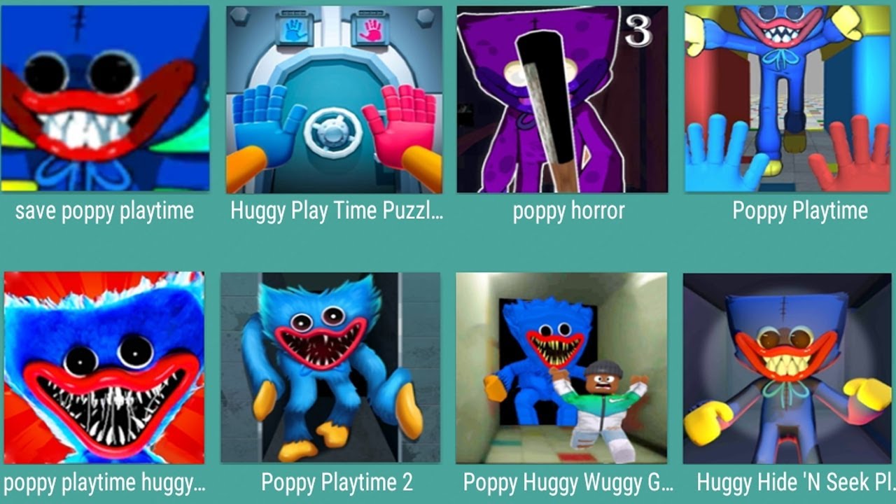 Save Poppy Playtime,Huggy Playtime Puzzle,Poppy Horror 3,Poppy Playtime,Poppy Playtime Huggy,Poppy 2