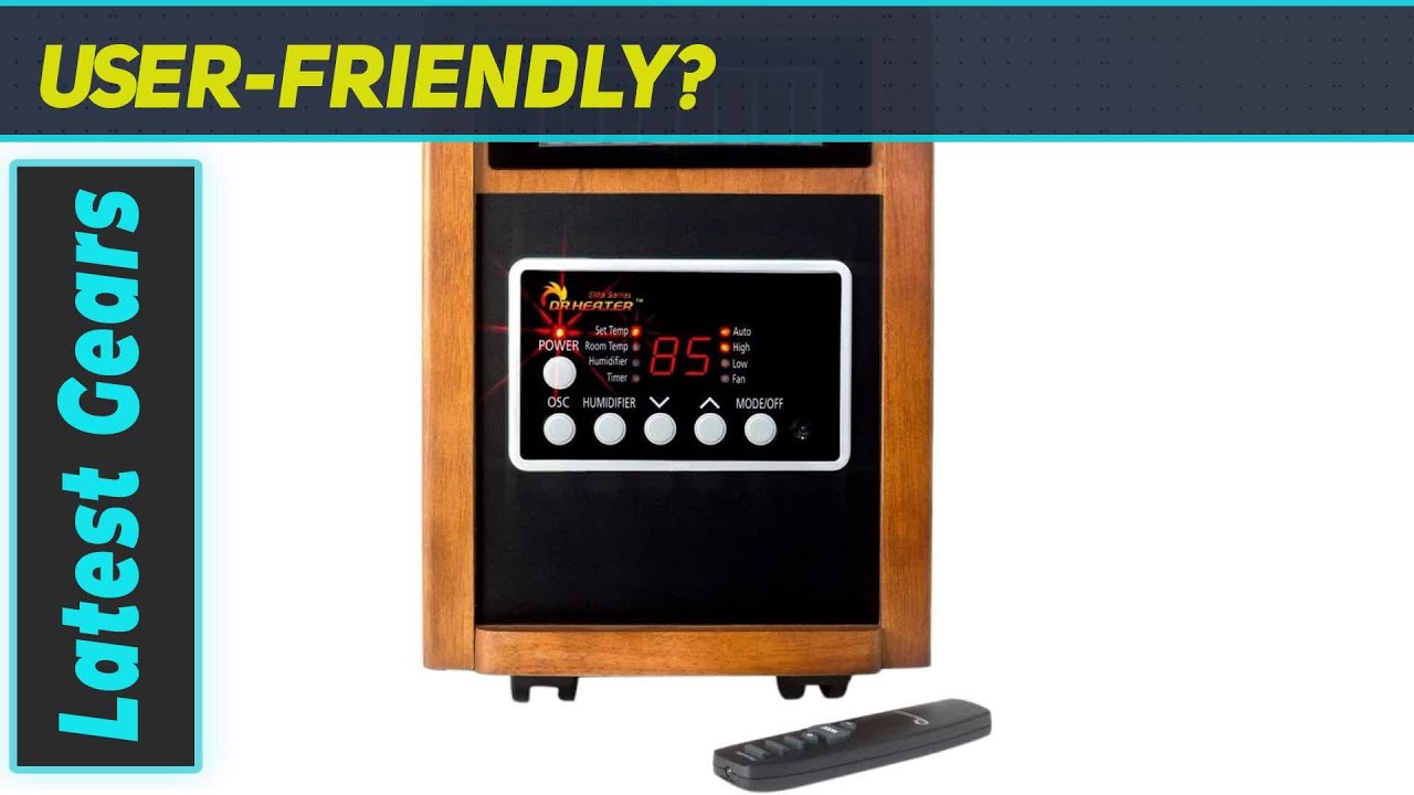 Dr. Infrared Heater DR-998: Best Space Heater?