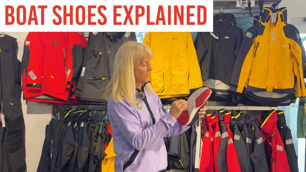Boat Footwear 101: Shoes, Moccasins, Offshore Boots