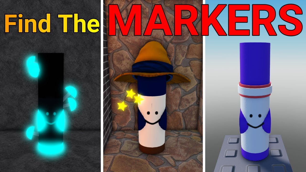 Find the Markers Part 8 (Roblox)