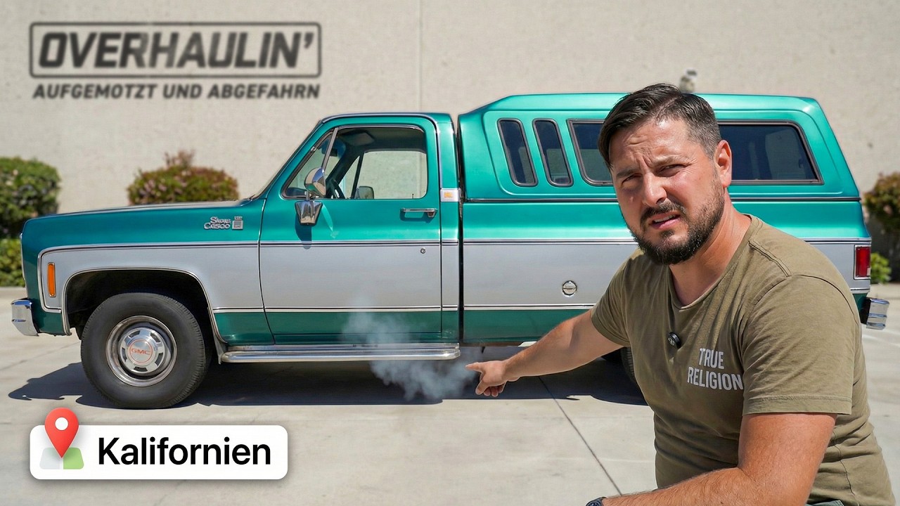 Versteckter Schaden am GMC Truck! (Besichtigung bei Chip Foose)
