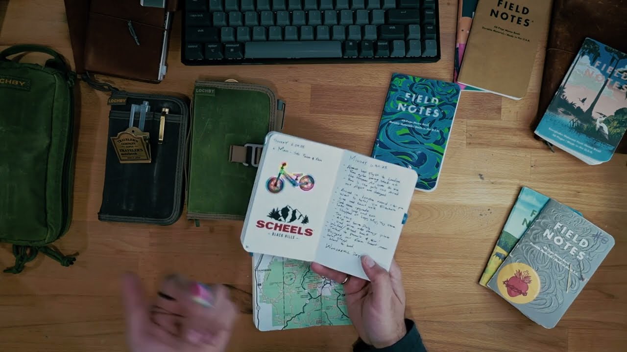 Three Simple Uses to Fill Your Pocket Notebook #clips