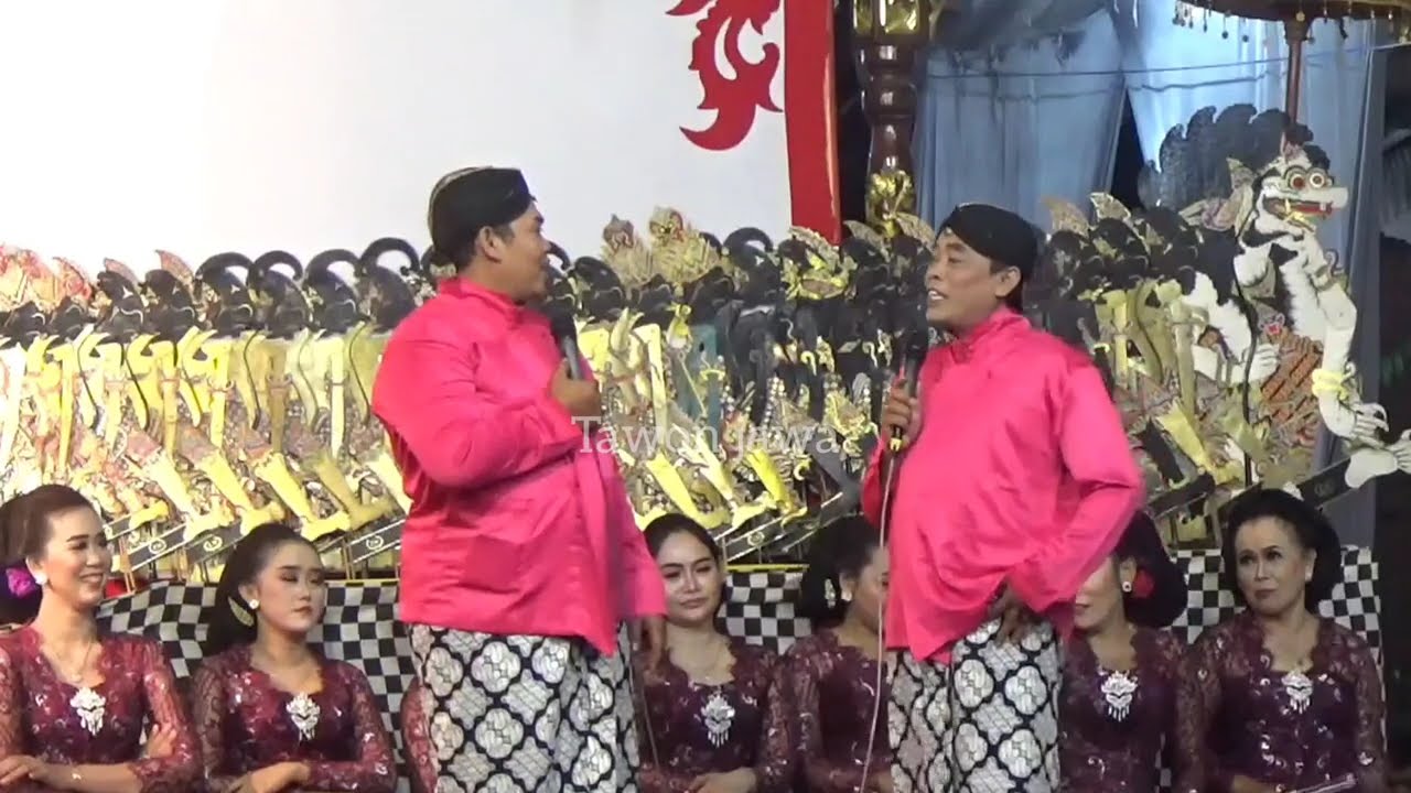 Terbaru banyolan anyar cak komet limbuk an lucu Ki Wibisono 
