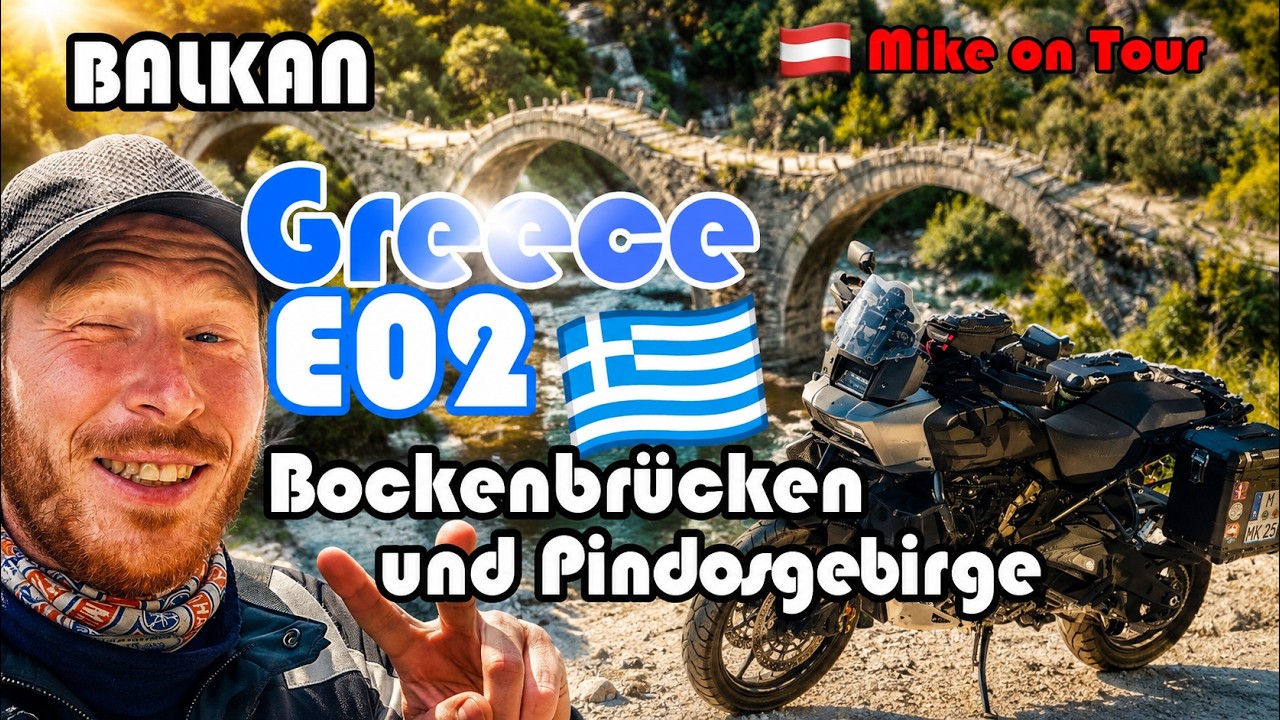 BALKAN E02 Griechenland. Vikos Schlucht und Pindosgebirge. Wunderschöner Norden!
