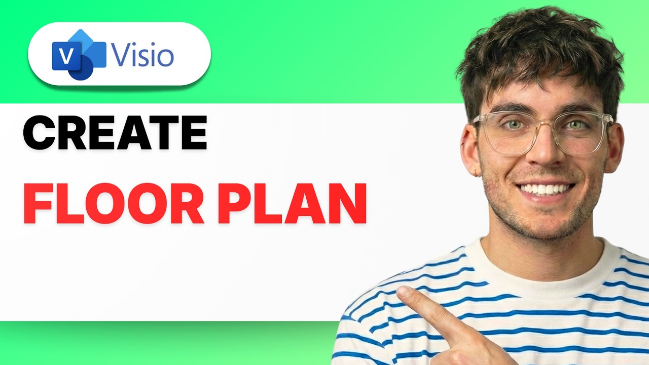 How to Create a Floor Plan in Microsoft Visio [2026 Full Guide]