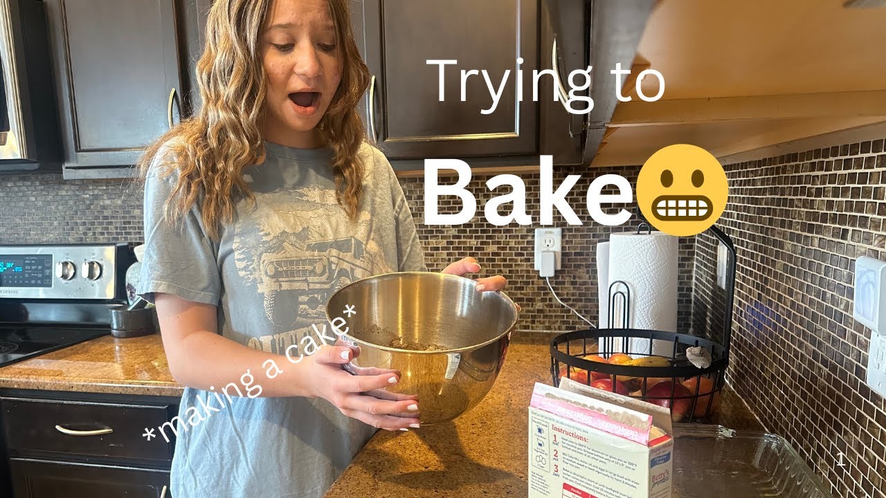 Trying to bake a Valentine’s Day cake😭😬 #baking #vlog #viral 