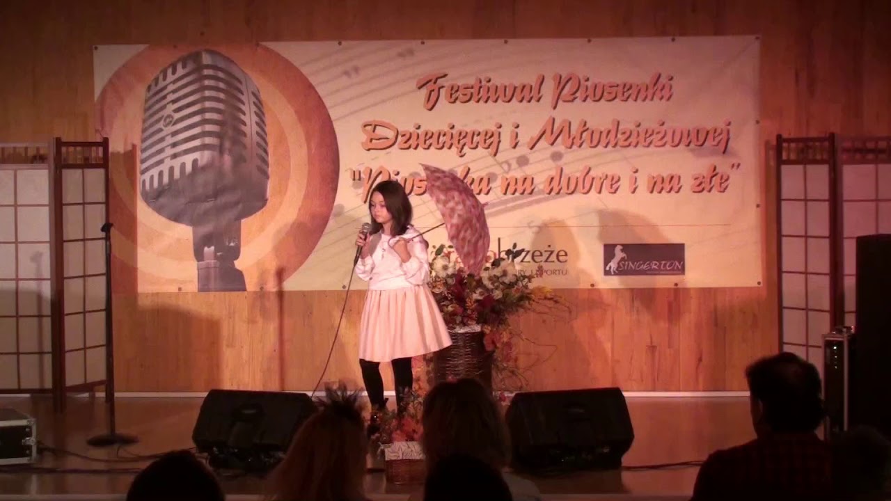 Maria Iwaszkiewicz - Przyjaciel deszczową porą (festiwal Singerton)