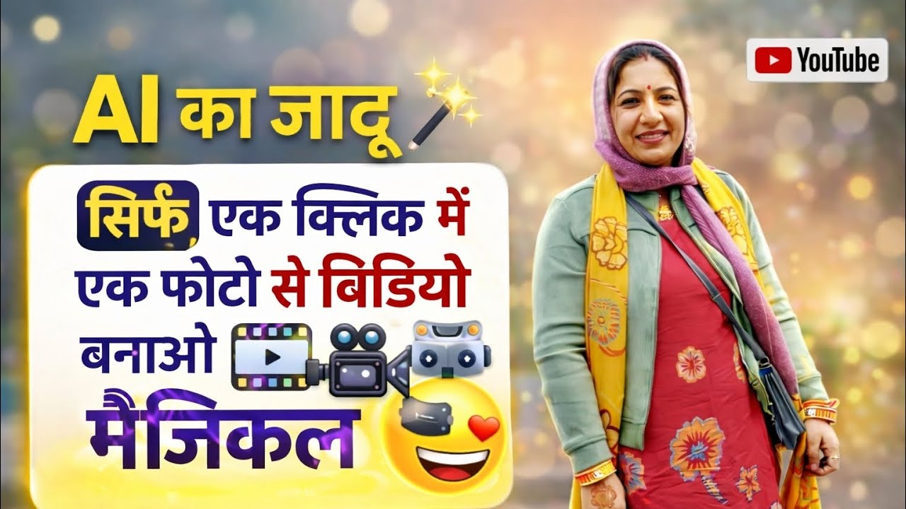 👉 AI से शॉर्ट वीडियो कैसे बनाएं? 😱 सिर्फ 1 मिनट में वायरल वीडियो!AI se short video kaise banaye,!
