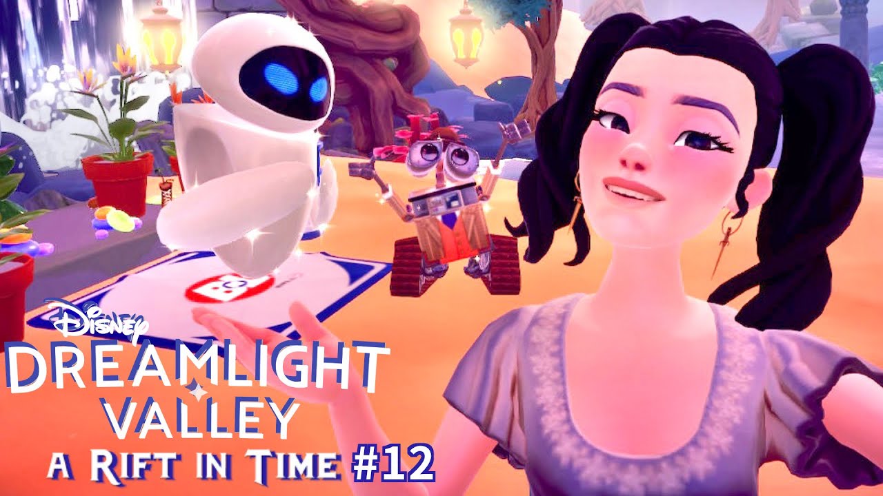 Quête EVE 🤖 Danger ! Nouvelle mission - A rift in time Disney Dreamlight Valley 167 Let's play DLC