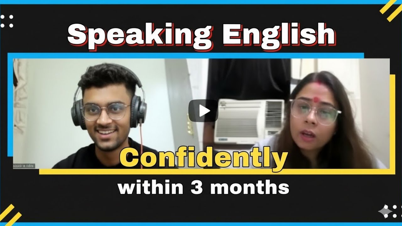 How to speak English confidently within 3 months |