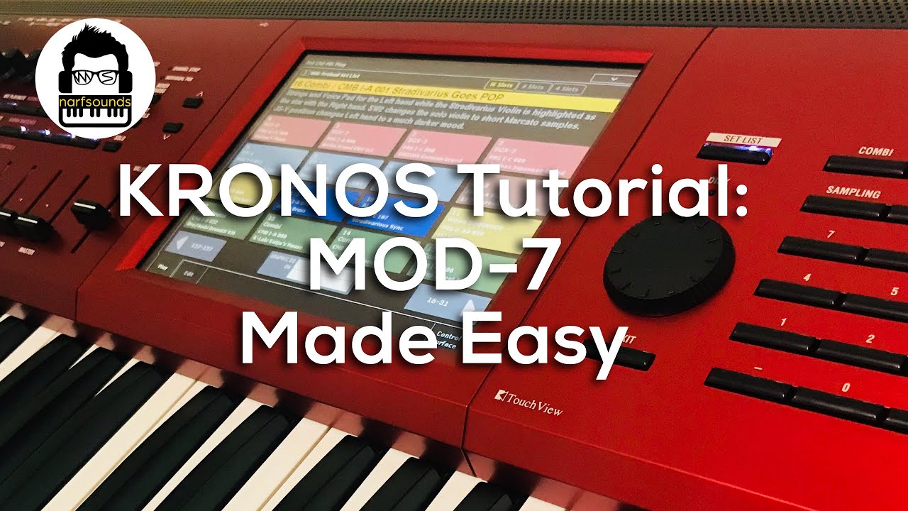 Korg Kronos Tutorial: MOD7 Made Easy
