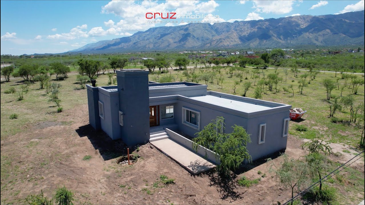 Casa de 143m2 en Barrio LA ARBOLADA - Villa de Merlo, San Luis Argentina U$D 125.000.-
