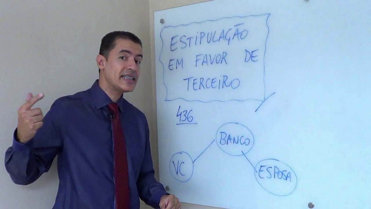 ESTIPULAÇÃO EM FAVOR DE TERCEIRO