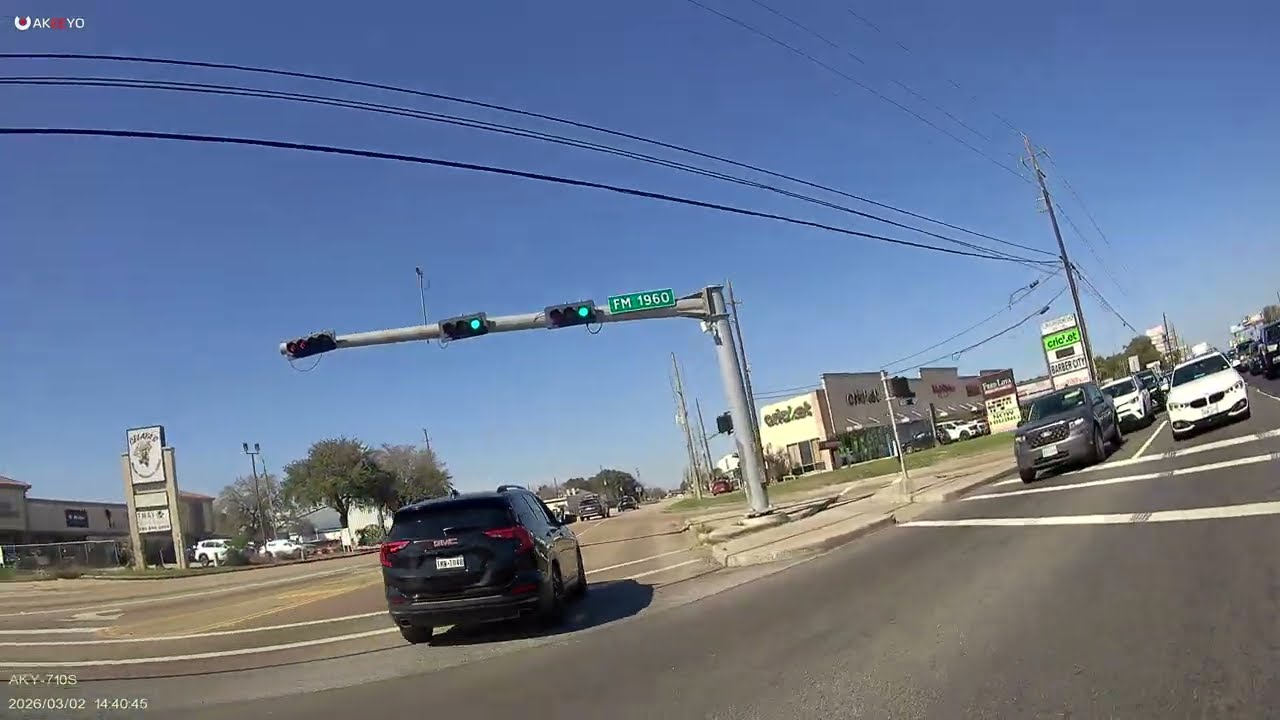 Road Cycling in Houston, Texas