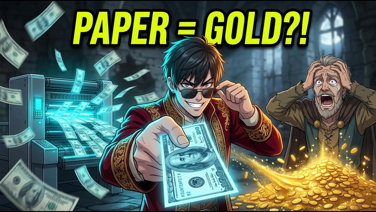 I Used a Laser Printer to Bankrupt a Medieval Empire!- Manhwa Recap