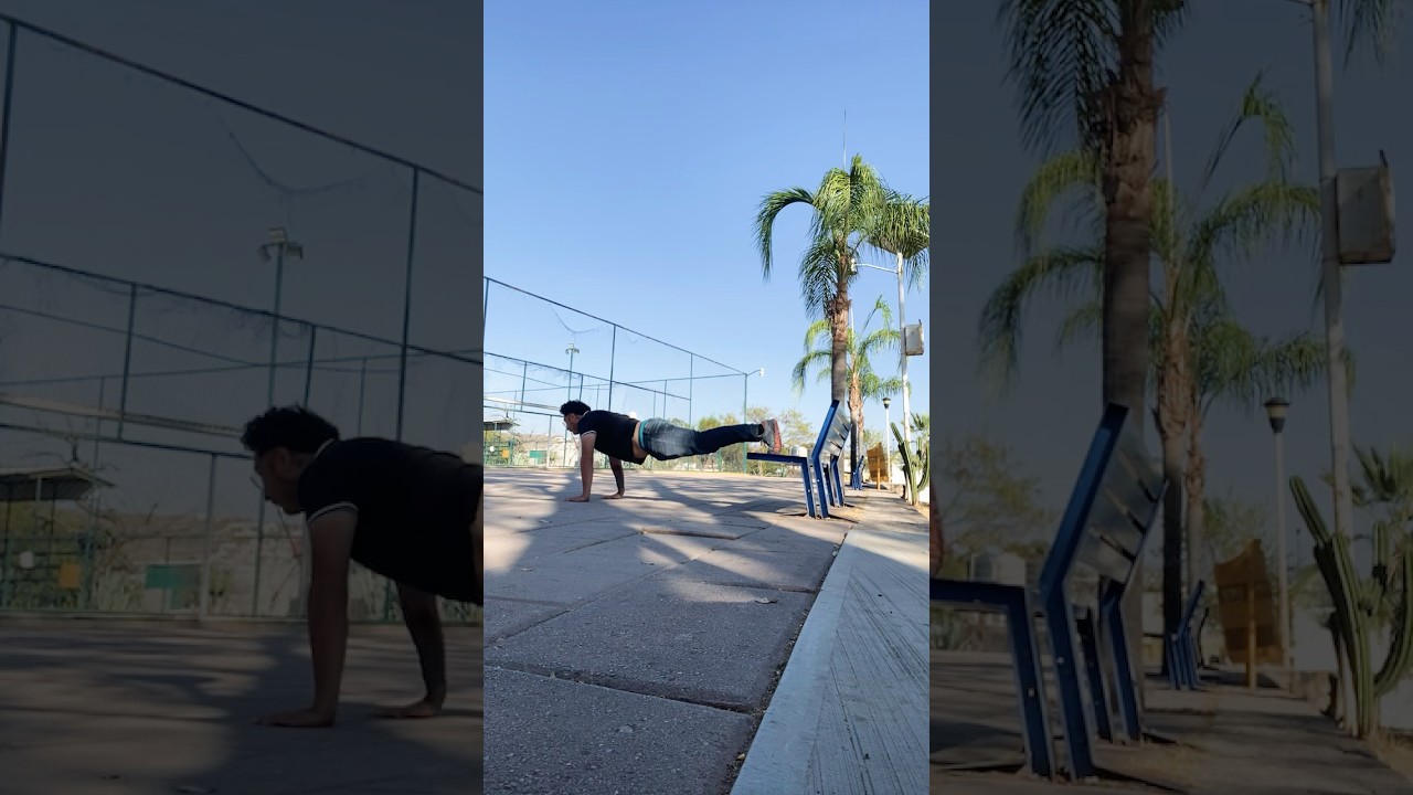 Rusty but I&rsquo;m back at it #calisthenics #pushups #contenido #content