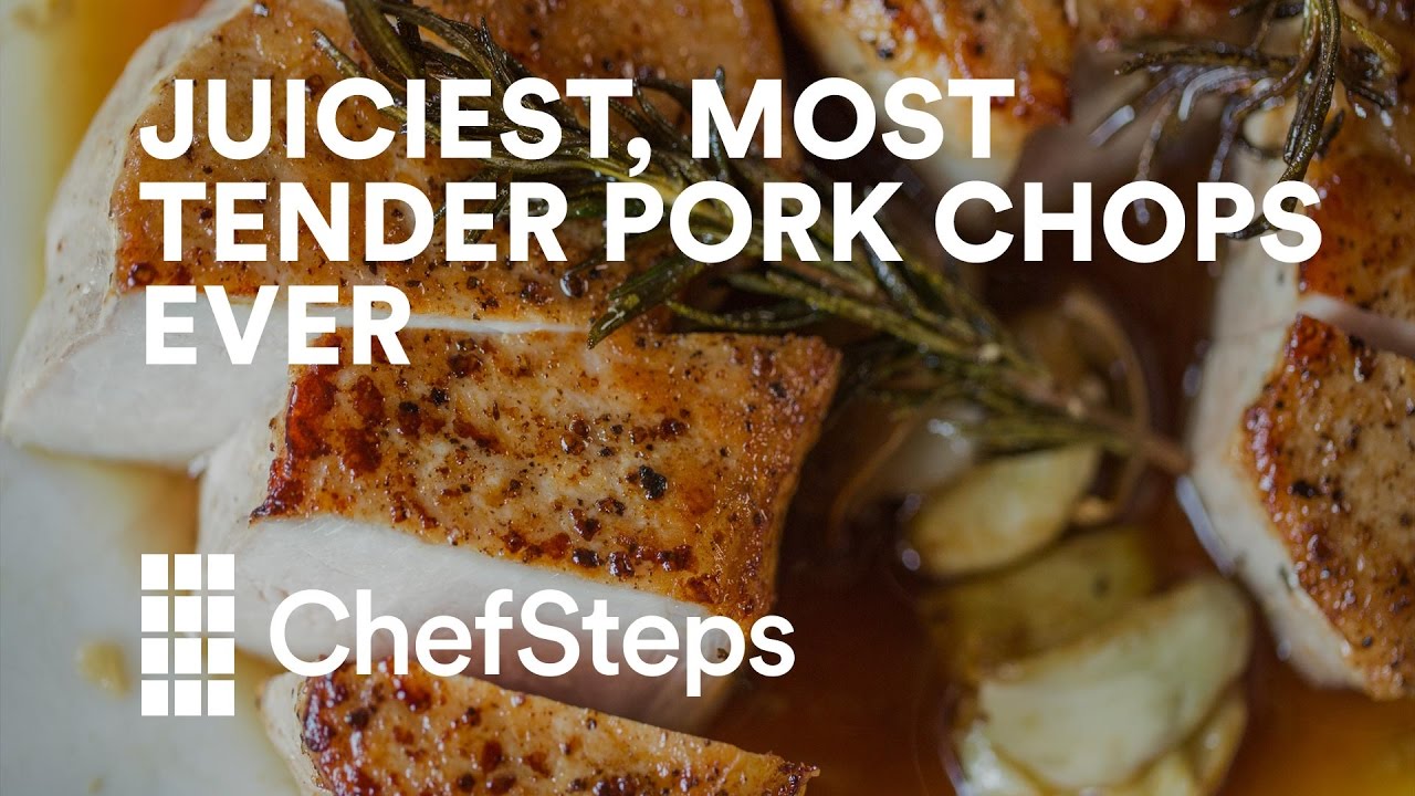 Juiciest, Most Tender Pork Chops Ever