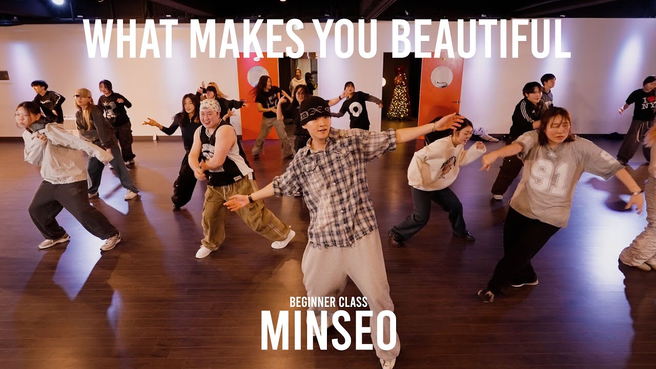 MINSEO Beginner Class / What Makes You Beautiful - One Direction / @ProjectLeeDanceacademy