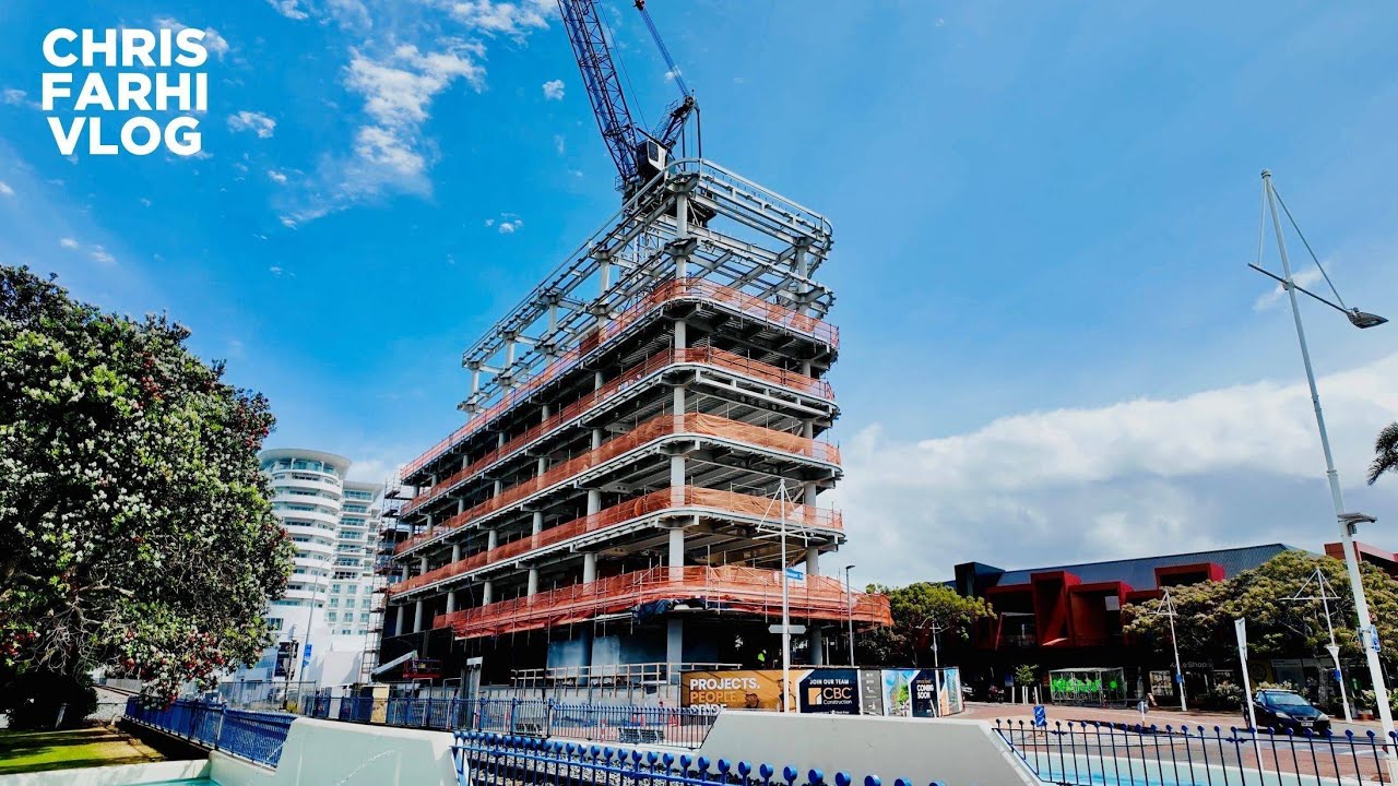 NZ real estate  |  Tauranga CBD's transformation now in full swing