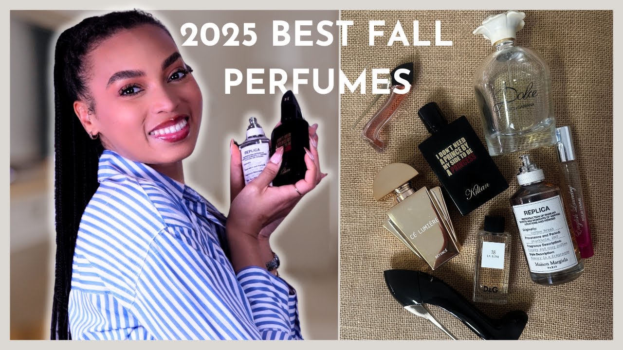 Top 5 MOST Complemented Fall Fragrances Of 2025!