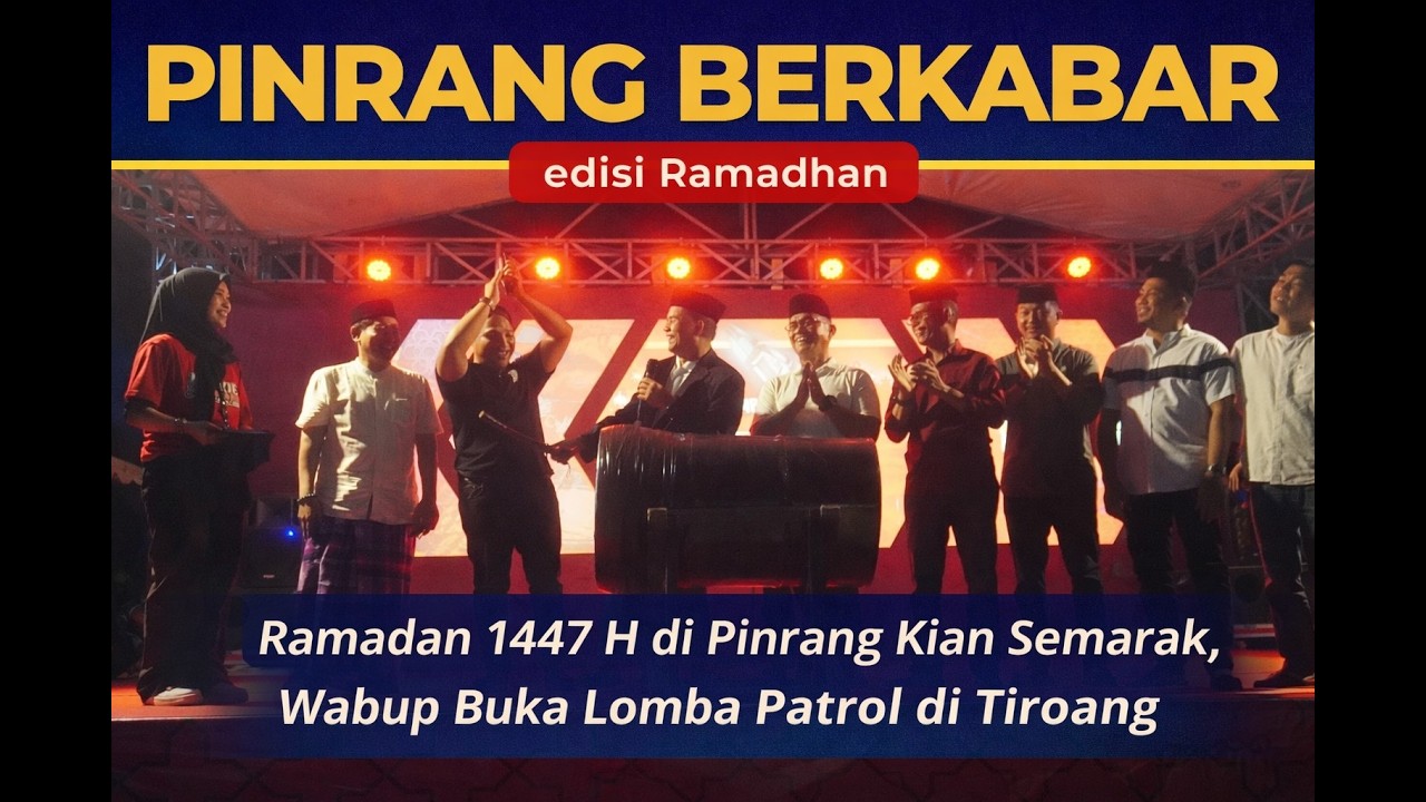 Semarak Lomba Patrol Fakkie Ramadan Fest 2026! Budaya & Kreativitas Muda Makin Hidup