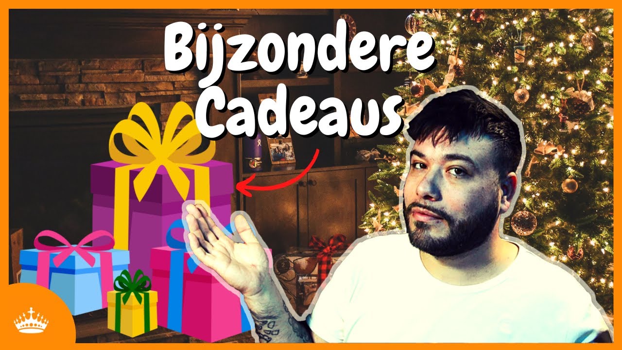 BIJZONDERE SINTERKLAAS / KERST CADEAU'S🎁😵(Top 5)