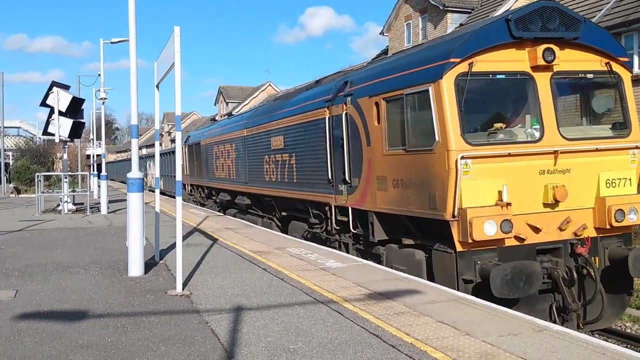 Trains At Grove Park February 2022