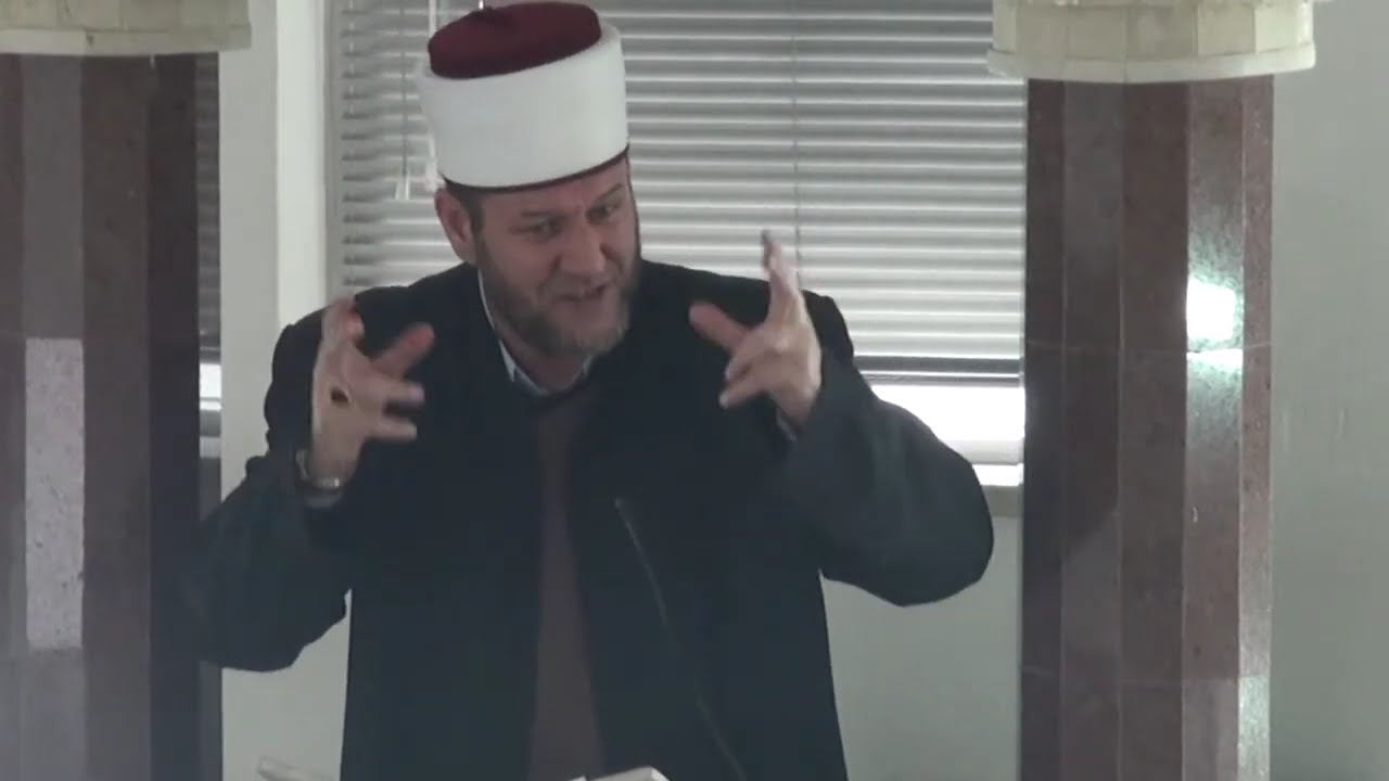 Neglizhenca (gafleti) - Hoxhë Metush Memedi - Hutbe