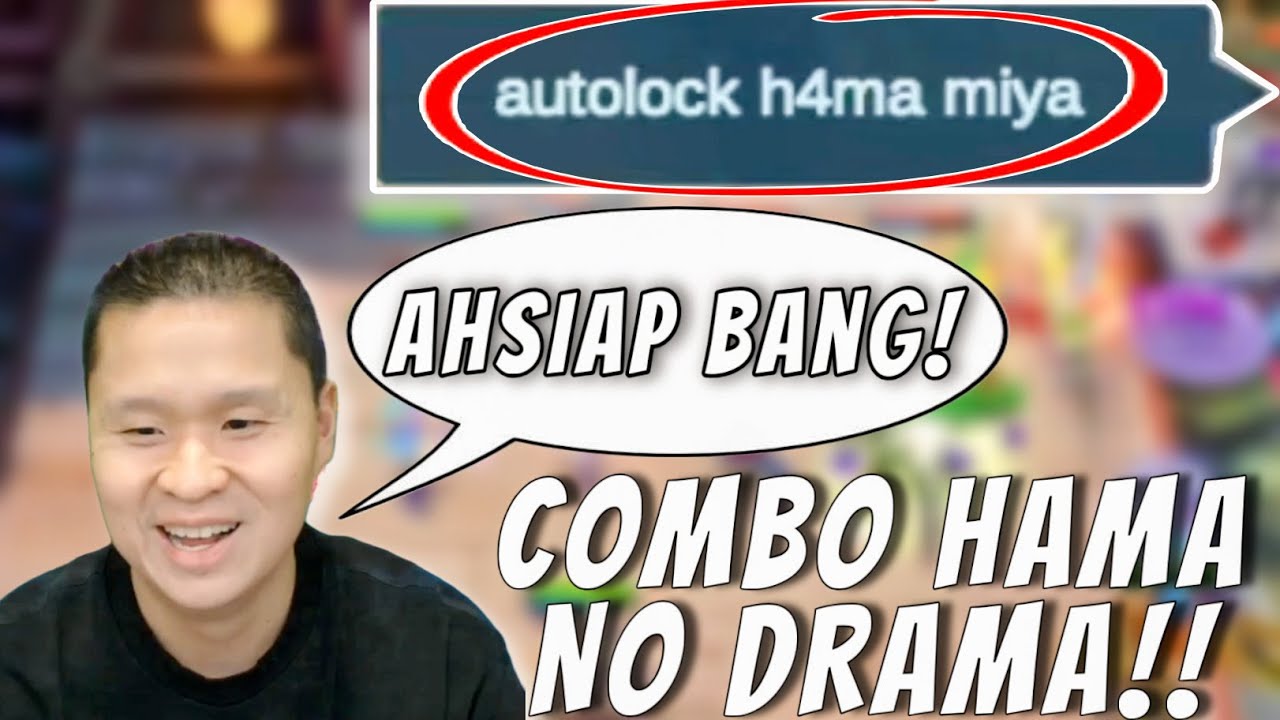 MAU DI LOCK GARA GARA MAIN HAMA?!? KITA KASIH TAU SIAPA KITA SBENARNYA!!