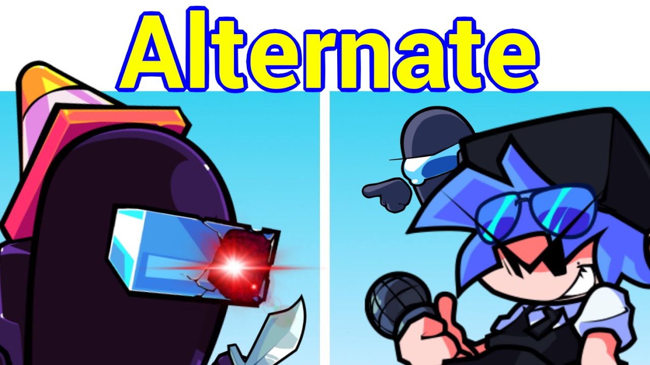 VS Impostor Alternated Demo V2 Full Mod Showcase!
