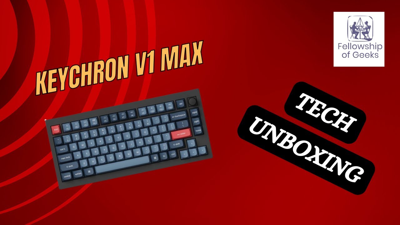 Will the Keychron V1 Max meet your mechanical keyboard needs?