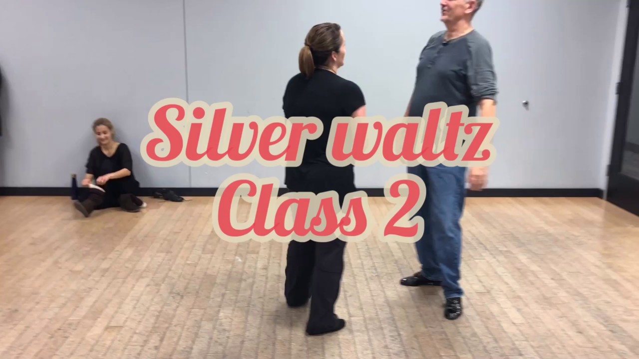 Silver waltz - open impetus, hover Corte, outside spin