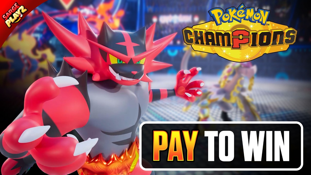 Это НЕхорошо | Новая информация о Pokémon Champions