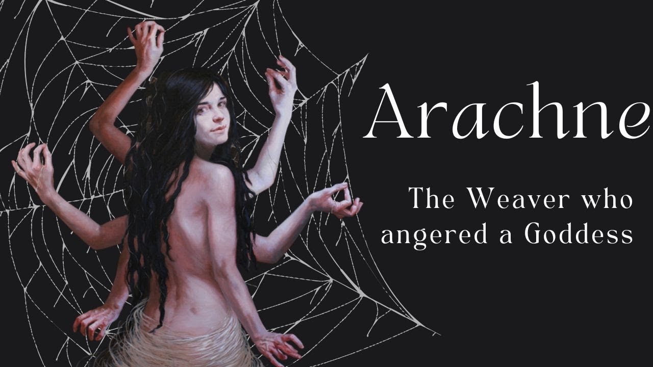 Arachne: The First Spider | Greek Myth