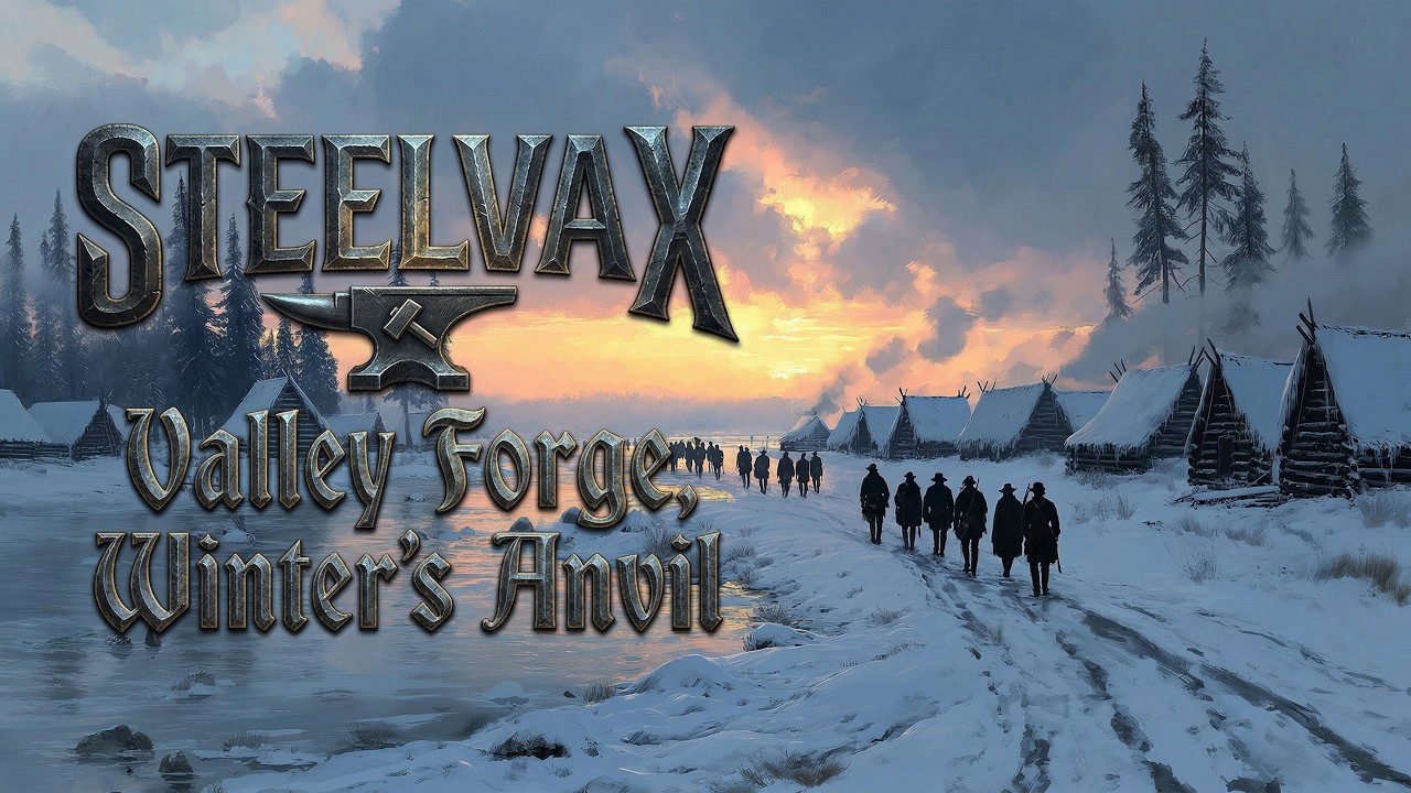 ⚔️ STEELVAX - Valley Forge, Winter’s Anvil 🤘