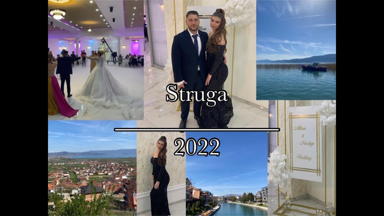 Mini Vlog to Struga | Albanien Wedding | 2022