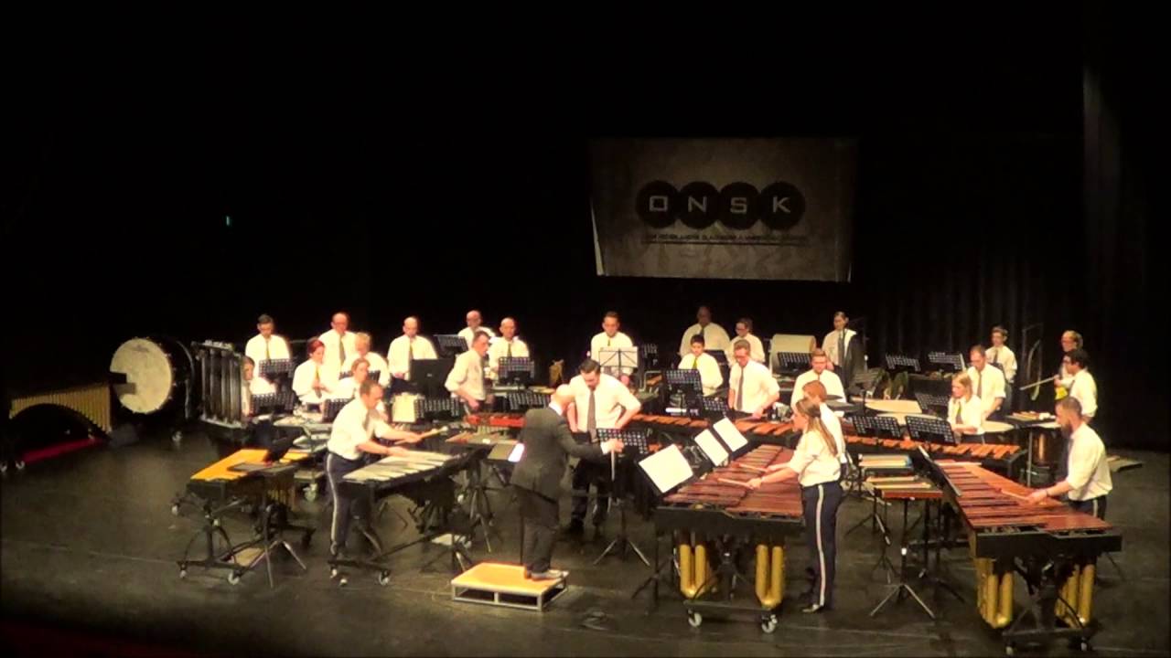 Slagwerkensemble Concordia Obbicht - Frozen Planet (ONSK2016)