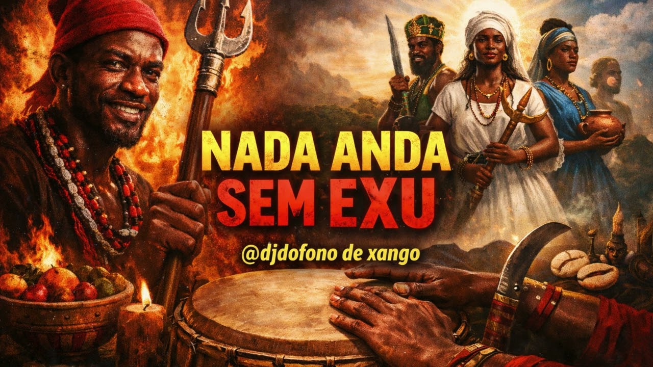 Nada anda sem Exú - Canção de fundamento