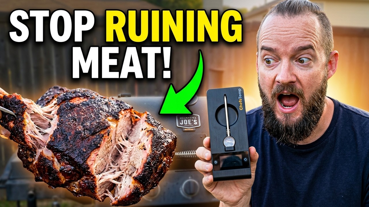 Stop Ruining Your Meat: The Secret Weapon Every Pit Master Needs!