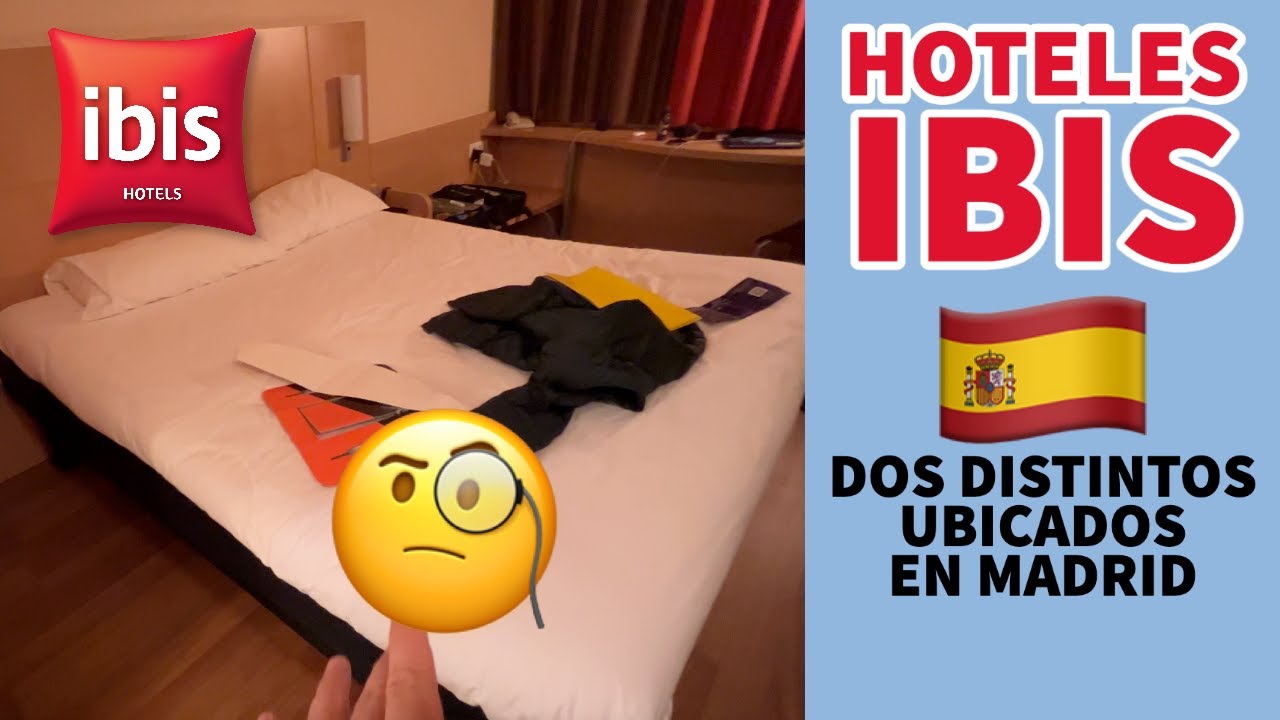 Hotel Ibis en Madrid: básico y claro