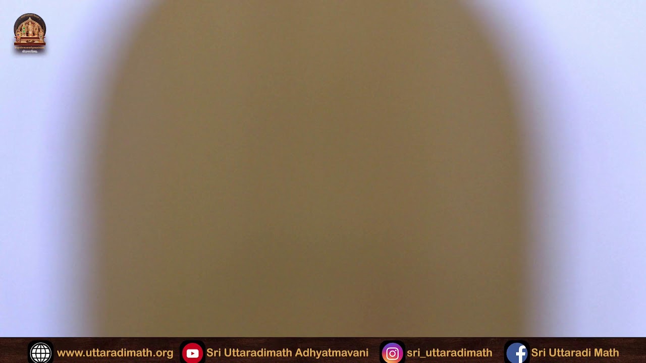 ಮಧ್ವ ನವಮಿ ಪ್ರಯುಕ್ತ ವಿಶೇಷ ಪ್ರವಚನ ಕಾರ್ಯಕ್ರಮ..