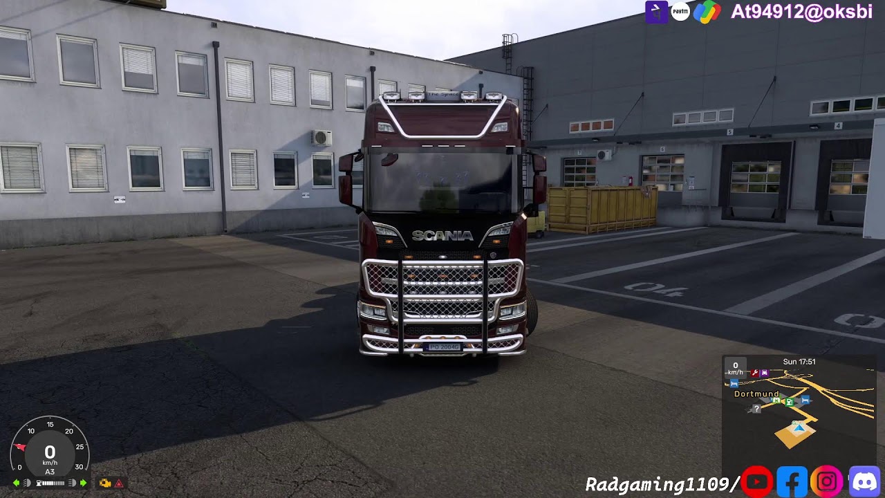 overloaded bus on deadliest road ets2 | ETS2 Live one mistake game over #shortvideo #youtubeshorts