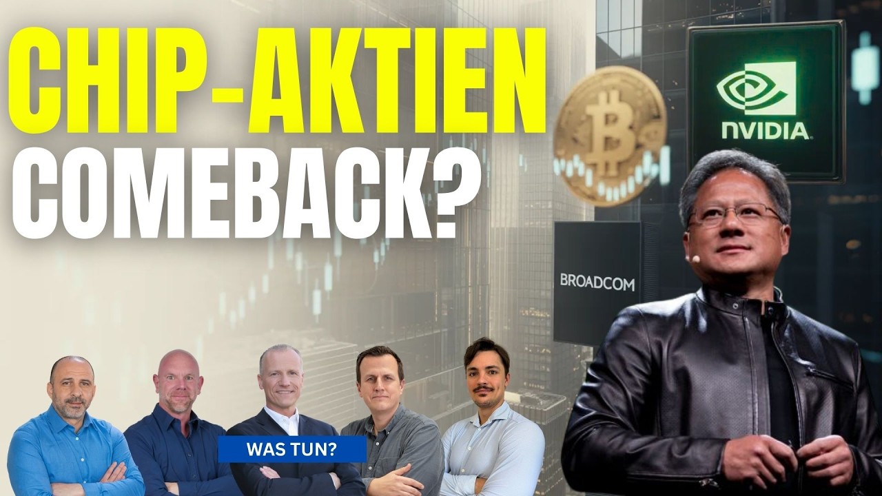Broadcom: Aktie springt an! | Robinhhood | Nvidia | Paypal | Bitcoin