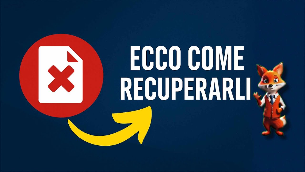 Hai perso dei file importanti? Ecco come recuperarli davvero ( da HDD, SSD e SD)