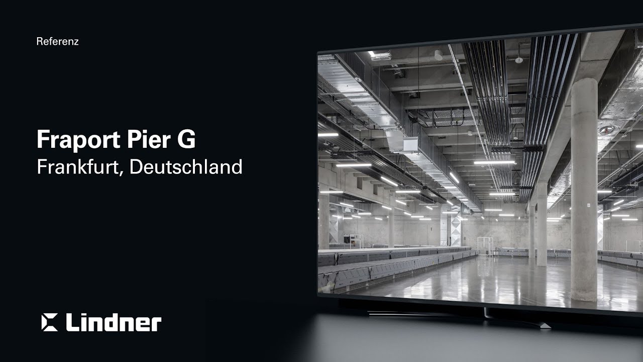 Flughafen Frankfurt, Terminal 3 │ Lindner Group als Generalunternehmer