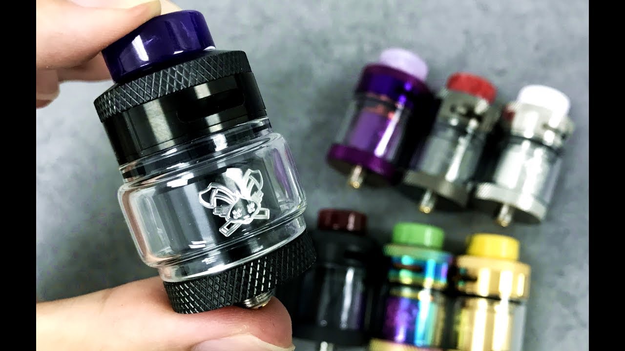 Hellvape Dead Rabbit RTA | Heathen x Hell Vape | Vapesourcing