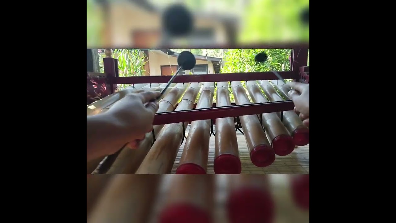 Tutorial rindik lagu putri cening ayu(untuk pemula) 